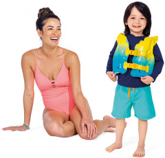 Жилет надувной для плавания «Lagoon» - Фото 2