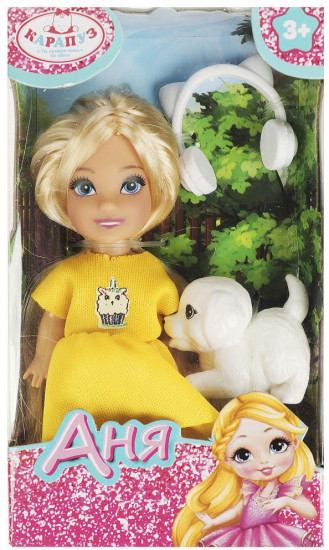 Кукла «Аня»