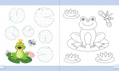 Қолымызды жазуға дайындаймыз. Тyрлі сызықтар сызуға yйренеміз. Готовим руку к письму. Учимся штриховать - Фото 2