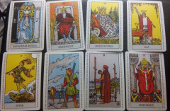 Полная колода Таро Уэйта. 78 карт + руководство для предсказаний - Фото 2