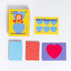 Настольная игра «Матрёшкино» - Фото 1