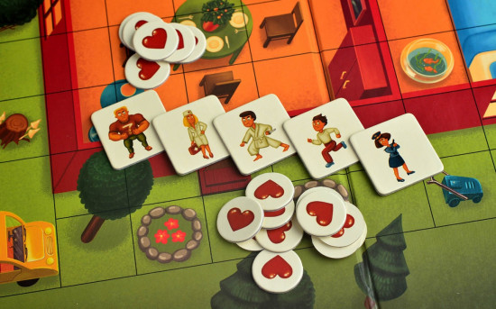 Настольная игра «Зомби в доме»