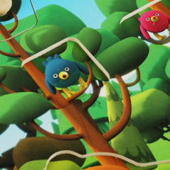 Пазл-вкладыш «Ми-ми-мишки.Фотоохота» - Фото 2