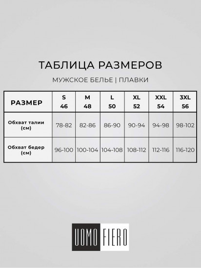 Трусы-слип мужские