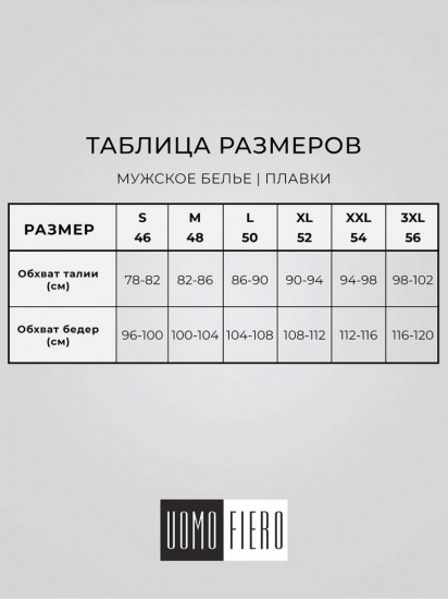 Трусы-слип мужские