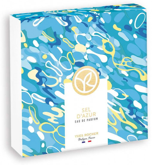 Набор подарочный «Coffret Eau de Parfum Sel D'Azur»