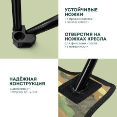 Кресло складное туристическое - Фото 8