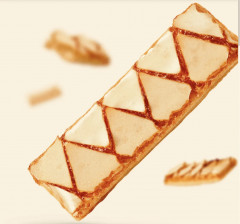 Печенье слоеное глазированное «Sfogliatine glassate» - Фото 1