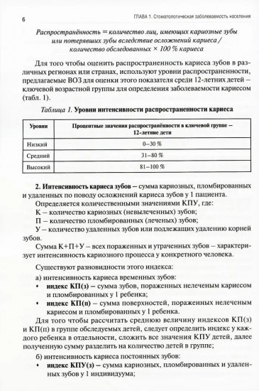 Стоматологические заболевания и их профилактика
