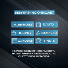 Средство для кухни «Антижир» - Фото 3
