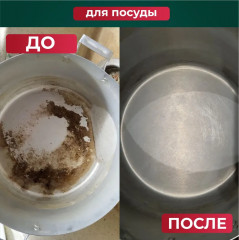 Средство для чистки ванных комнат «Антиналет» - Фото 7