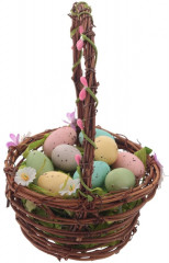 Набор изделий декоративных «Корзинка пасхальная» - Фото 1