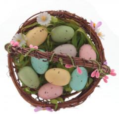 Набор изделий декоративных «Корзинка пасхальная» - Фото 2