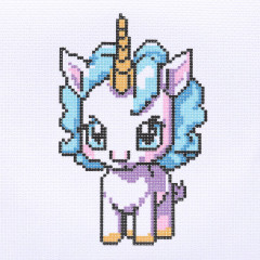 Набор для вышивания «Единорожик» - Фото 2