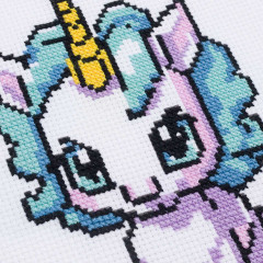 Набор для вышивания «Единорожик» - Фото 4