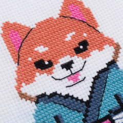 Набор для вышивания «Самурай» - Фото 4