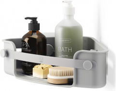 Органайзер для душа угловой «Flex Adhesive» - Фото 2