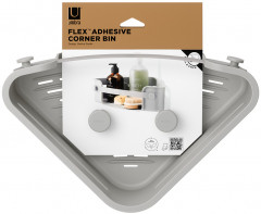 Органайзер для душа угловой «Flex Adhesive» - Фото 3