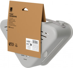 Органайзер для душа угловой «Flex Adhesive» - Фото 8