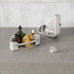 Органайзер для душа угловой «Flex Adhesive» - Фото 9