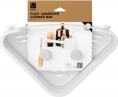 Органайзер для душа угловой «Flex Adhesive» - Фото 3