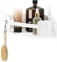 Органайзер для душа угловой «Flex Adhesive» - Фото 4