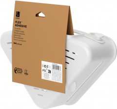 Органайзер для душа угловой «Flex Adhesive» - Фото 5