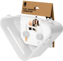 Органайзер для душа угловой «Flex Adhesive» - Фото 8