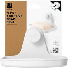 Мыльница для душа настенная «Flex Adhesive» - Фото 3