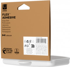 Мыльница для душа настенная «Flex Adhesive» - Фото 4