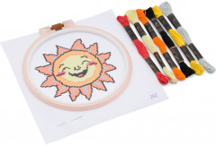 Набор для вышивания «Солнышко» - Фото 4
