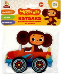 Каталка «Чебурашка» - Фото 3
