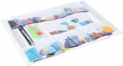 Мозаика алмазная «Цветочный арт» - Фото 1