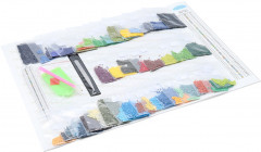 Мозаика алмазная «Глаз попугая» - Фото 2