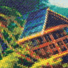 Мозаика алмазная «Остров мечты» - Фото 1