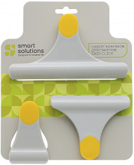 Набор зажимов для пакетов «Snip Click» - Фото 7