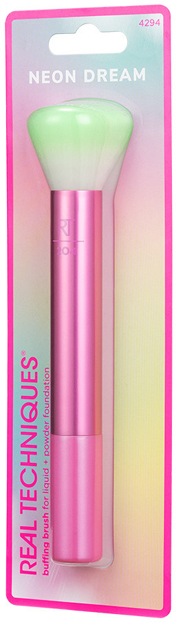 Кисть для тональной основы «Neon Dream Buffing Brush», №204 | Real Techniques | Фото 3