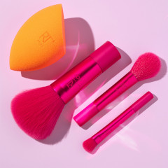 Набор мини-кистей и спонж для макияжа «Mini Holidaze Brush and Sponge Set» - Фото 2