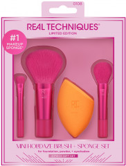 Набор мини-кистей и спонж для макияжа «Mini Holidaze Brush and Sponge Set» - Фото 4