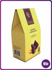 Дольки апельсина в горьком шоколаде - Фото 2