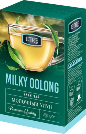 Чай зеленый «Молочный улун»