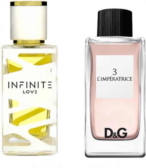 Парфюмированная вода по мотивам «Dolce & Gabbana 3 L'Imperatrice»