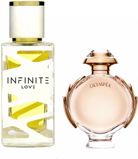 Парфюмированная вода по мотивам «Paco Rabanne Olympea»