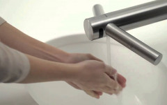 Смеситель c сушилкой Wash+Dry WD05 - Фото 1