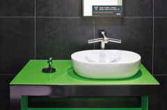 Смеситель c сушилкой Wash+Dry WD05 - Фото 3