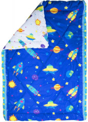 Одеяло зимнее «Космос» (1,5 спальное, 140х205 см) - Фото 1
