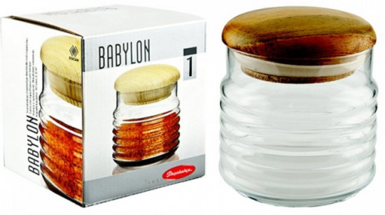 Банка для сыпучих продуктов «Babylon» (660 мл)