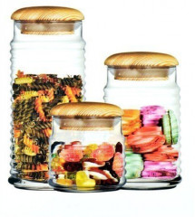 Банка для сыпучих продуктов «Babylon» (660 мл) - Фото 2