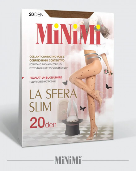 Колготки женские «La Sfera Slim 20»