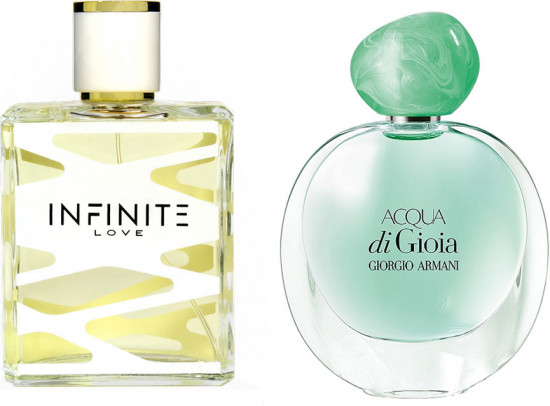 Парфюмированная вода по мотивам «Giorgio Armani Acqua Di Gioia»